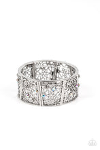 Load image into Gallery viewer, Spring Greetings - White Paparazzi Accessories
