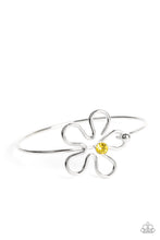 Load image into Gallery viewer, Floral Innovation - Yellow Paparazzi Accessories
