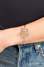 Load image into Gallery viewer, Floral Innovation - Yellow Paparazzi Accessories
