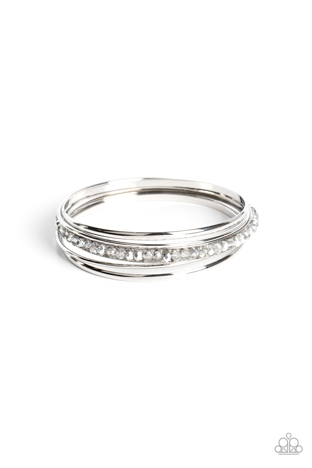 Prismatic Pizazz - Silver Paparazzi Accessories