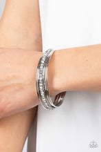 Load image into Gallery viewer, Prismatic Pizazz - Silver Paparazzi Accessories
