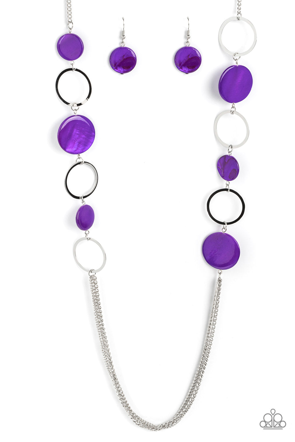 Beach Hub - Purple Paparazzi Accessories