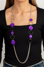 Load image into Gallery viewer, Beach Hub - Purple Paparazzi Accessories
