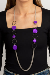 Beach Hub - Purple Paparazzi Accessories