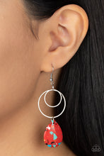 Load image into Gallery viewer, Terrazzo Tempo - Red Paparazzi Accessories
