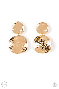 Rush Hour - Gold Paparazzi Accessories