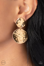Load image into Gallery viewer, Rush Hour - Gold Paparazzi Accessories
