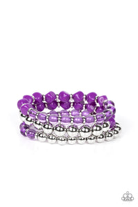 Summer Sabbatical - Purple Paparazzi Accessories
