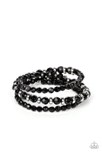 Load image into Gallery viewer, Its a Vibe - Black Paparazzi Accessories
