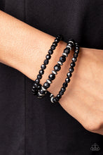 Load image into Gallery viewer, Its a Vibe - Black Paparazzi Accessories
