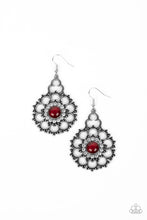 Load image into Gallery viewer, Floral Renaissance - Red Paparazzi Accessories
