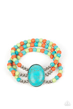 Load image into Gallery viewer, Stone Pools - Multi Paparazzi Accessories
