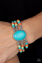 Load image into Gallery viewer, Stone Pools - Multi Paparazzi Accessories
