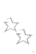 Load image into Gallery viewer, All-Star Attitude - Silver Paparazzi Accessories
