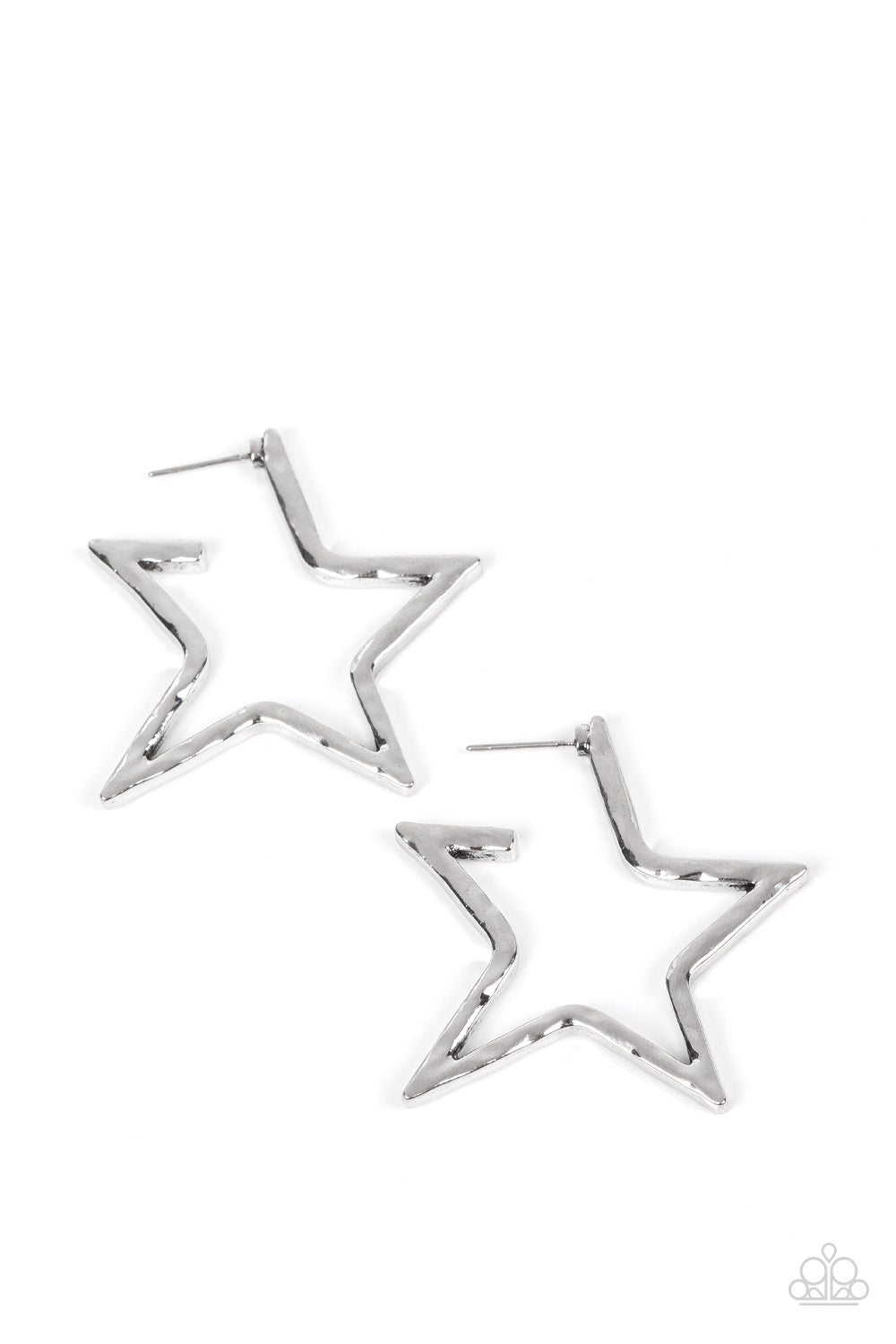 All-Star Attitude - Silver Paparazzi Accessories