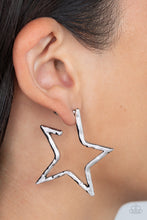 Load image into Gallery viewer, All-Star Attitude - Silver Paparazzi Accessories
