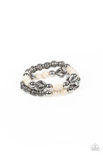 Load image into Gallery viewer, Sagebrush Saga - White Paparazzi Accessories
