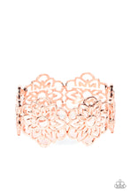 Load image into Gallery viewer, Baroque Bouquet - Gold Paparazzi Accessories
