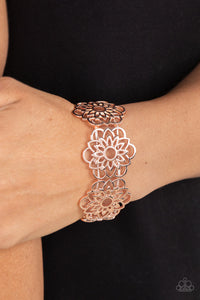 Baroque Bouquet - Gold Paparazzi Accessories