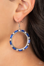 Load image into Gallery viewer, Gritty Glow - Blue Paparazzi Accessories
