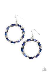 Gritty Glow - Blue Paparazzi Accessories