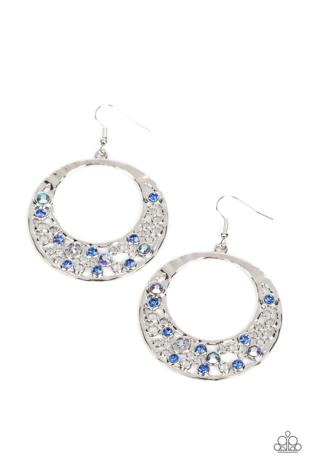 Enchanted Effervescence - Blue Paparazzi Accessories