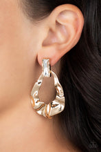 Load image into Gallery viewer, Metro Meltdown - Gold Paparazzi Accessories
