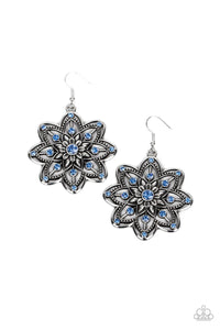 Prismatic Perennial - Blue Paparazzi Accessories