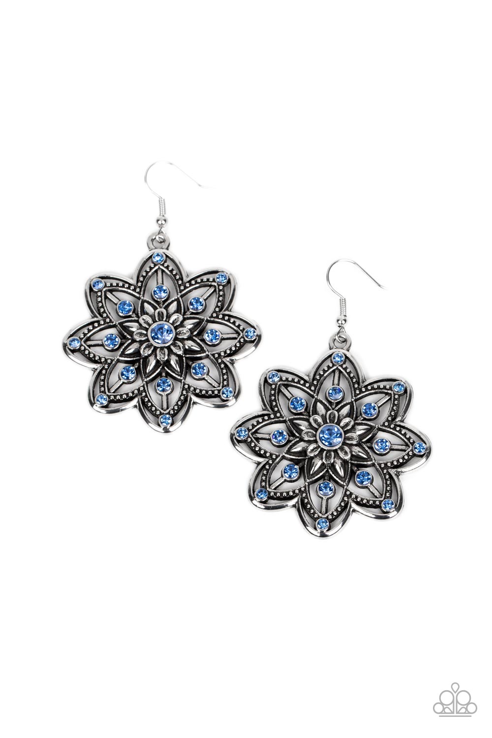 Prismatic Perennial - Blue Paparazzi Accessories