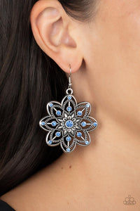Prismatic Perennial - Blue Paparazzi Accessories