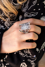 Load image into Gallery viewer, Starry Serenity - White Paparazzi Accessories
