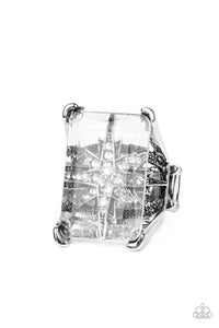 Starry Serenity - White Paparazzi Accessories