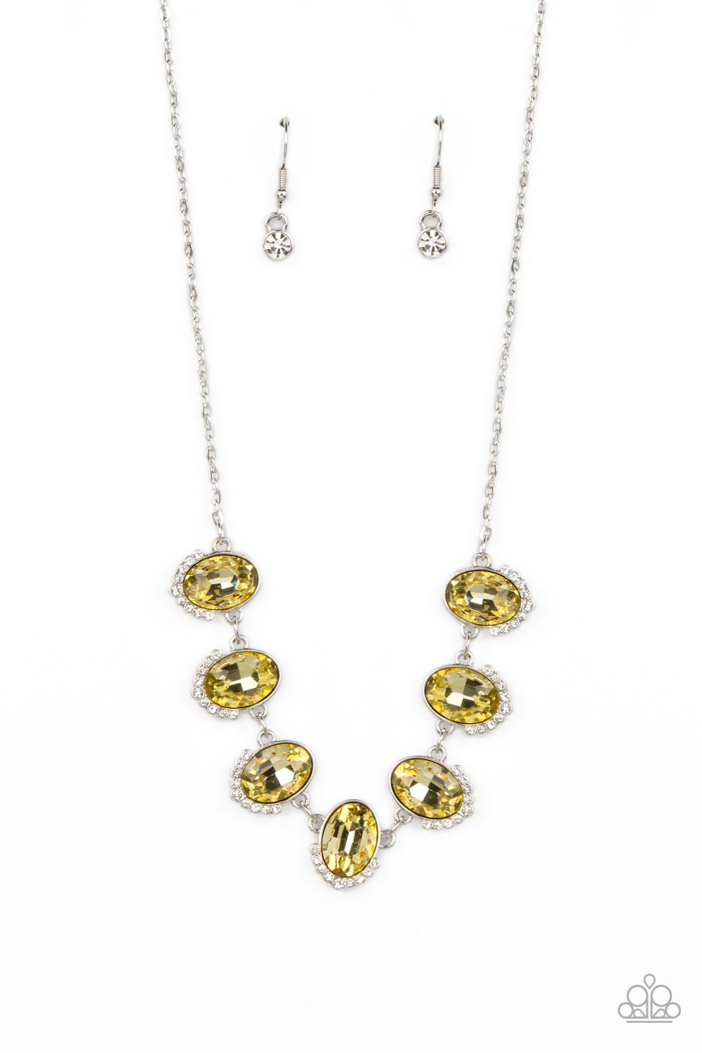 Unleash Your Sparkle - Yellow Paparazzi Accessories