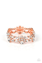 Load image into Gallery viewer, Beloved Bling - Copper Paparazzi Accessories
