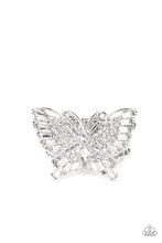 Load image into Gallery viewer, Fearless Flutter - White Paparazzi Accessories
