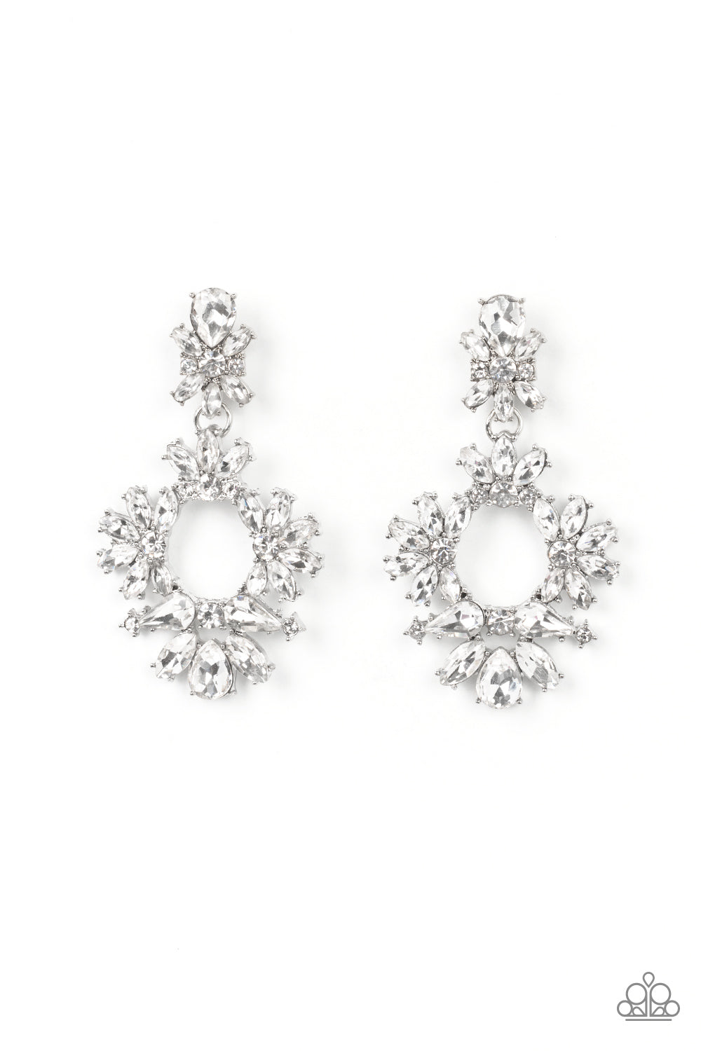 Leave them Speechless - White Paparazzi Accessories