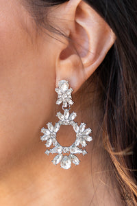 Leave them Speechless - White Paparazzi Accessories