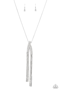Out of the SWAY - White Paparazzi Accessories