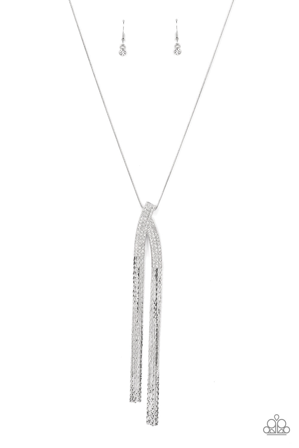Out of the SWAY - White Paparazzi Accessories