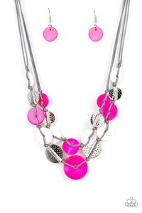 Barefoot Beaches - Pink Paparazzi Accessories