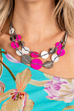 Load image into Gallery viewer, Barefoot Beaches - Pink Paparazzi Accessories
