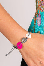Load image into Gallery viewer, Shore Up - Pink Paparazzi Accessories
