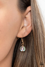 Load image into Gallery viewer, Deep Space Diva - Gold Paparazzi Accessories
