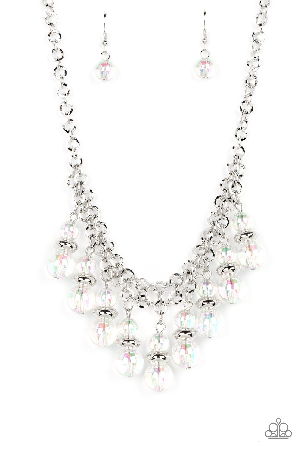 Deep Space Diva - Multi Paparazzi Accessories