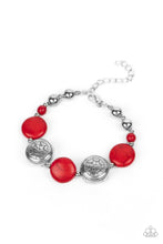 Load image into Gallery viewer, Oasis Orchard - Red Paparazzi Accessories
