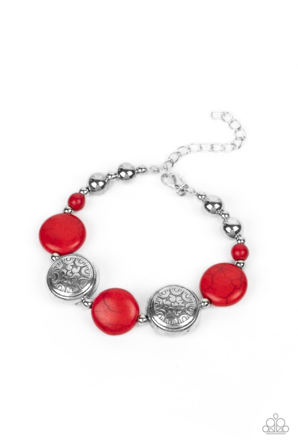 Oasis Orchard - Red Paparazzi Accessories