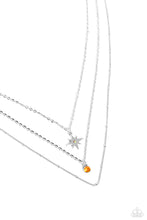 Load image into Gallery viewer, Trendy Twinkle - Orange Paparazzi Accessories
