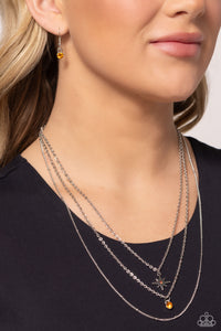 Trendy Twinkle - Orange Paparazzi Accessories