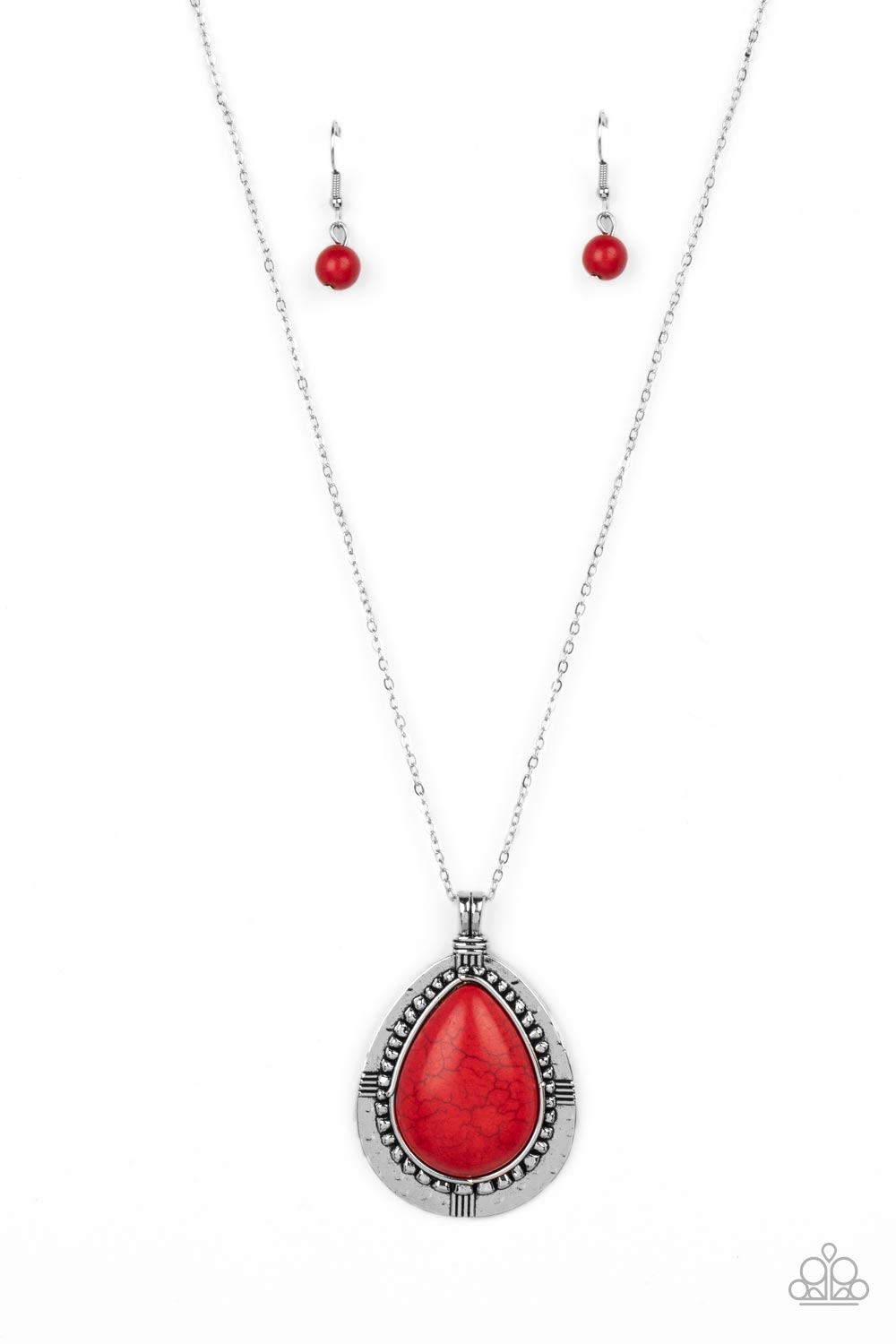 Western Wilderness - Red Paparazzi Accessories