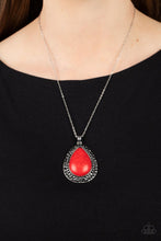 Load image into Gallery viewer, Western Wilderness - Red Paparazzi Accessories
